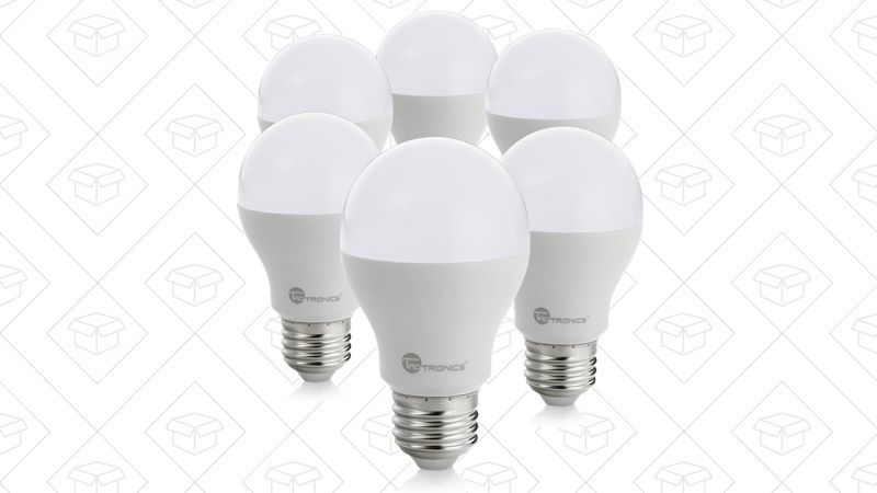 Pack de 6 focos TaoTronics, $13 con código BS52P2JO